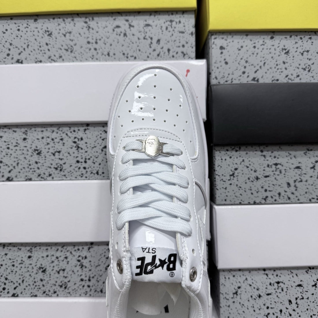 Bape Sta Triple White