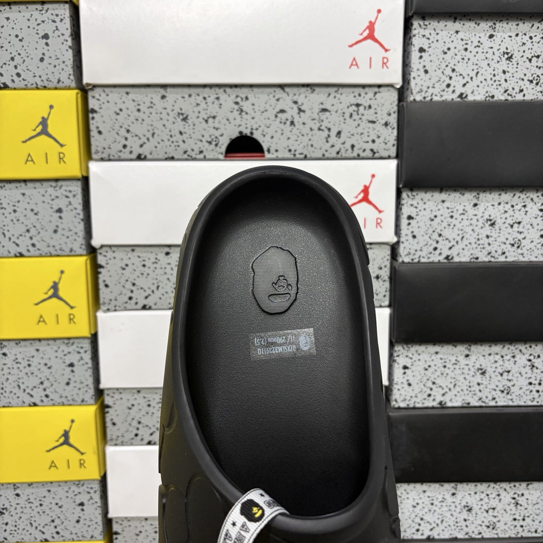 Bape Sta Slide Black