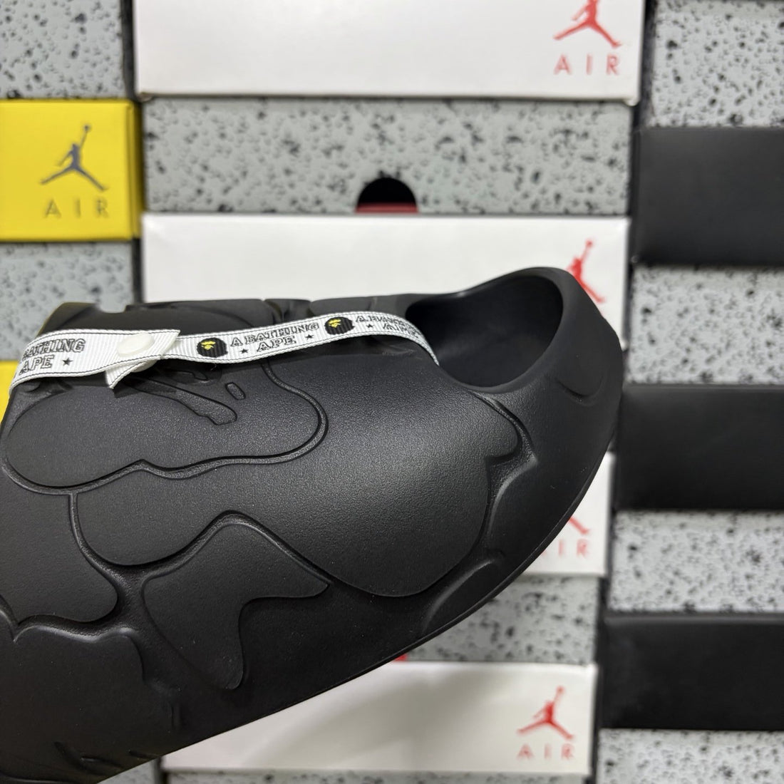 Bape Sta Slide Black