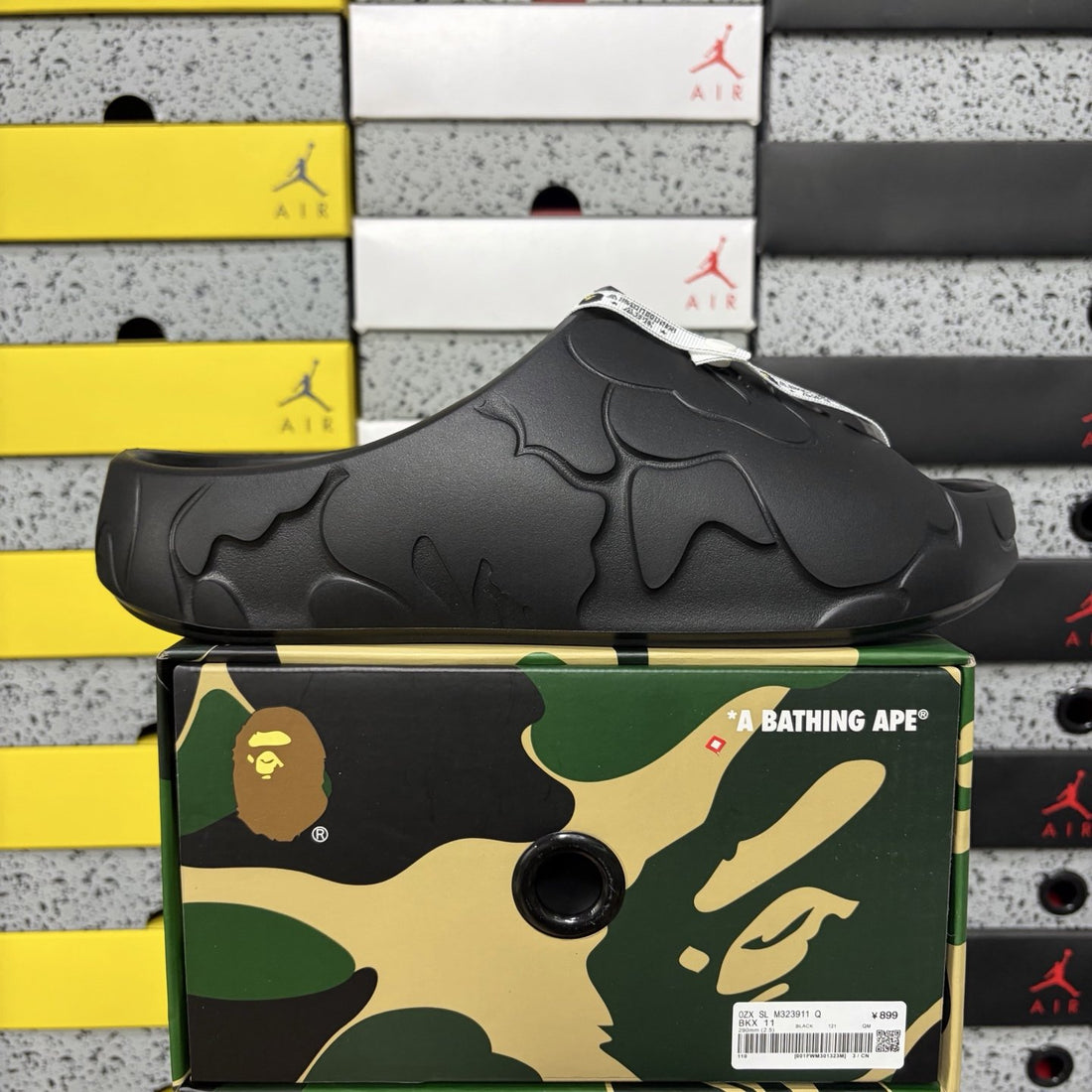 Bape Sta Slide Black