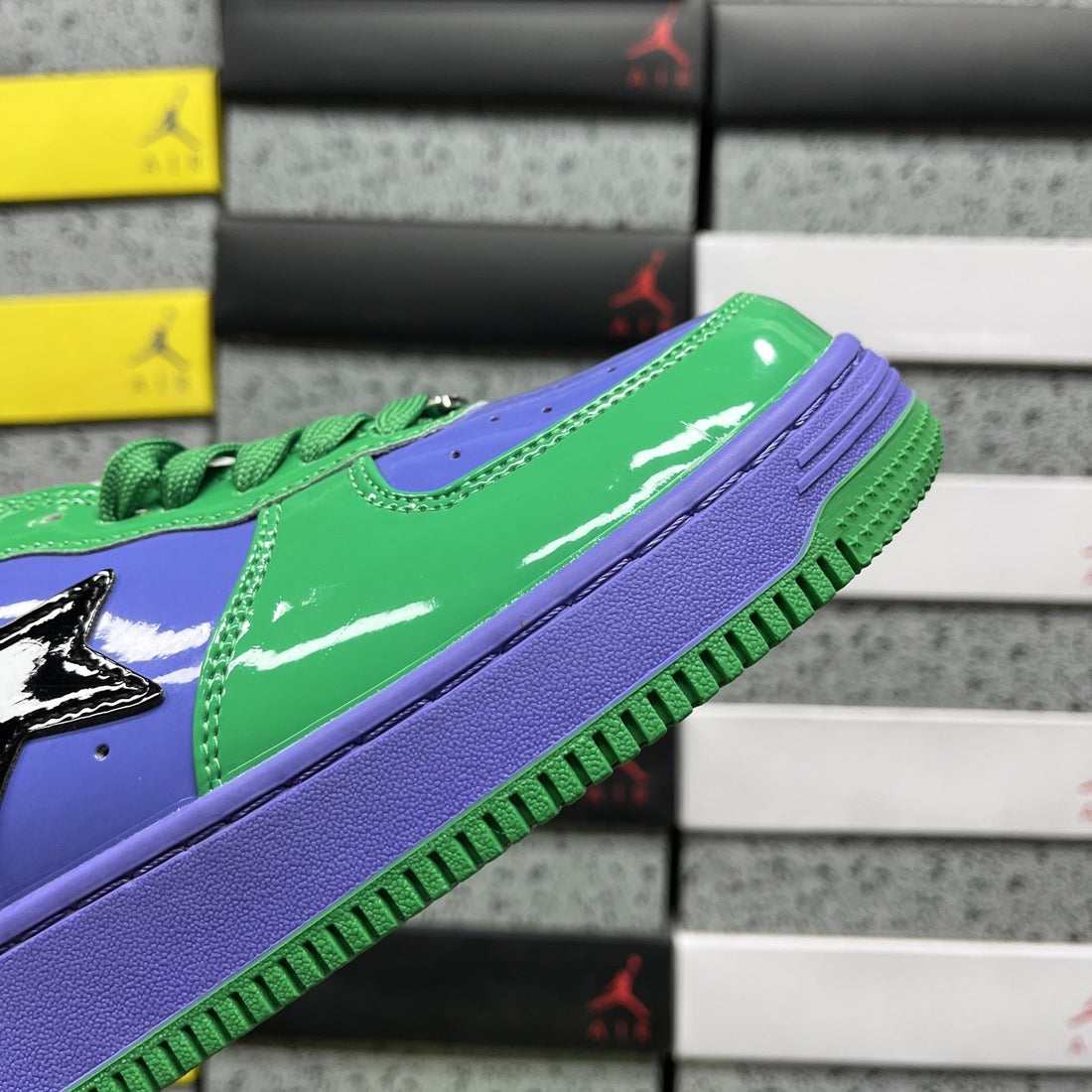 Bape Sta Marvel Hulk