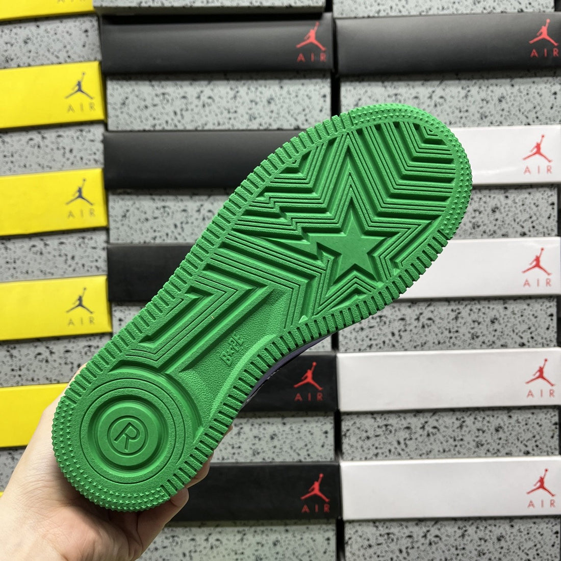 Bape Sta Marvel Hulk