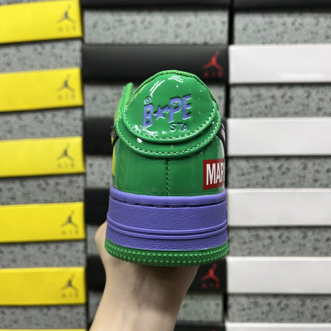 Bape Sta Marvel Hulk