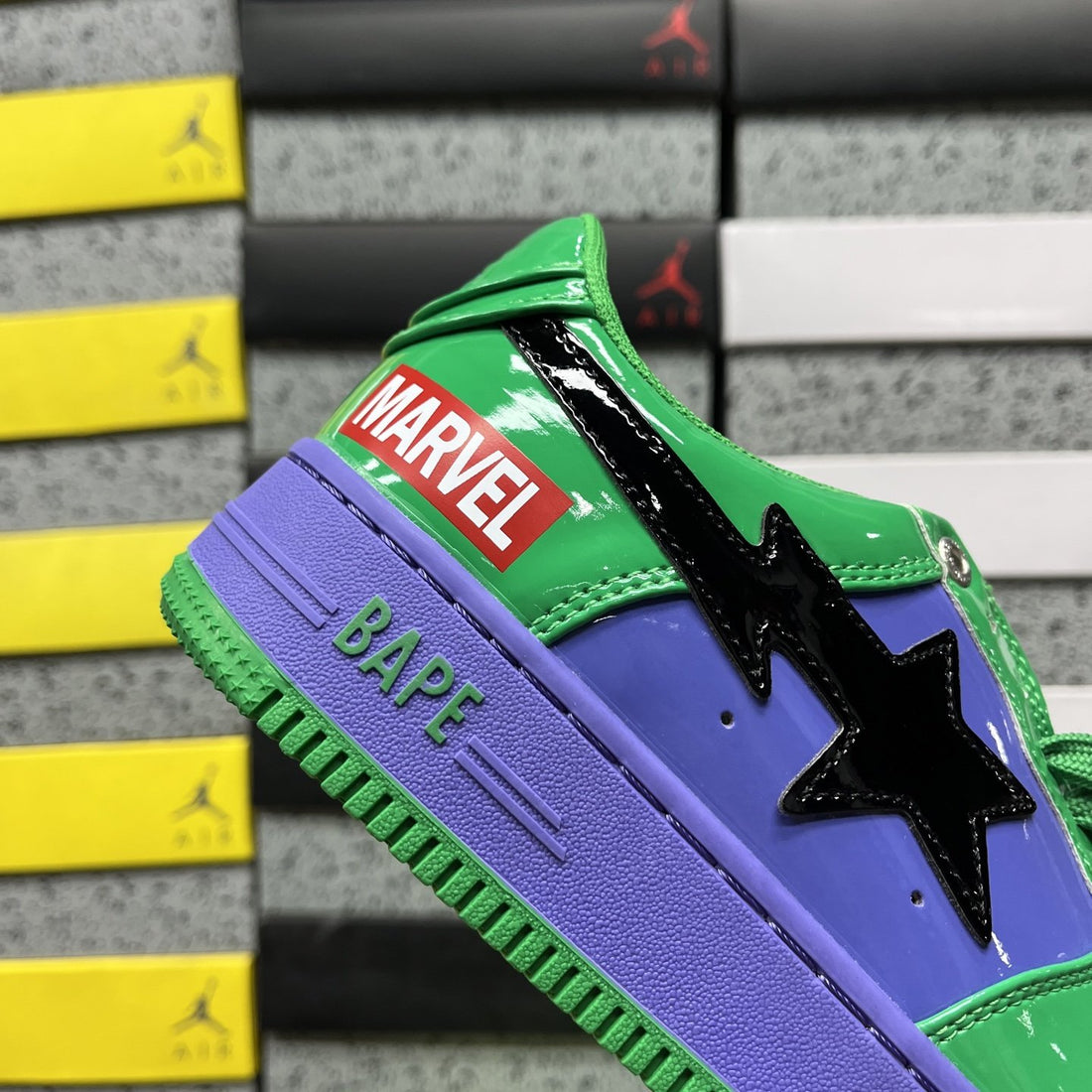 Bape Sta Marvel Hulk