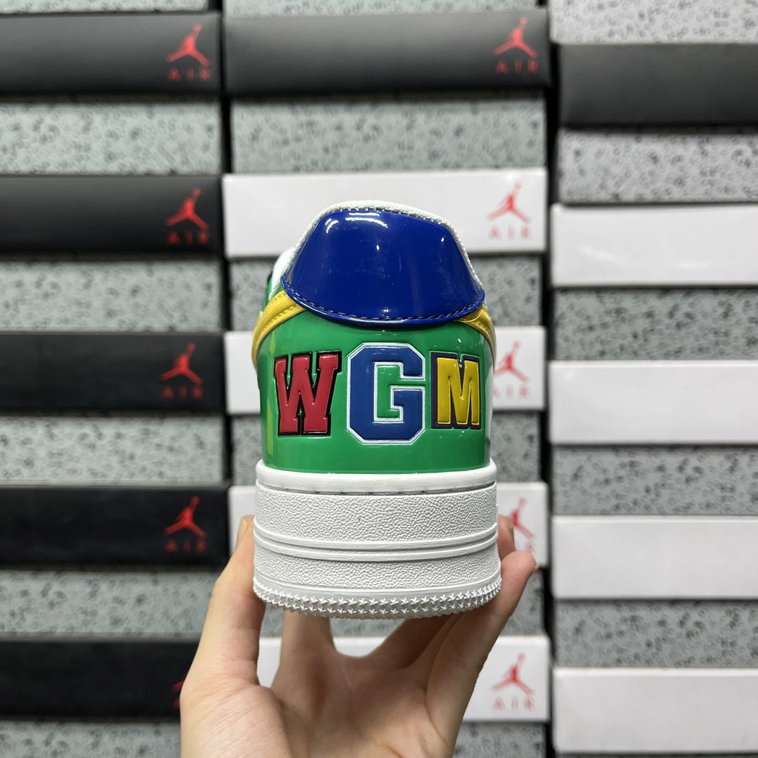 Bape Sta Green Shark