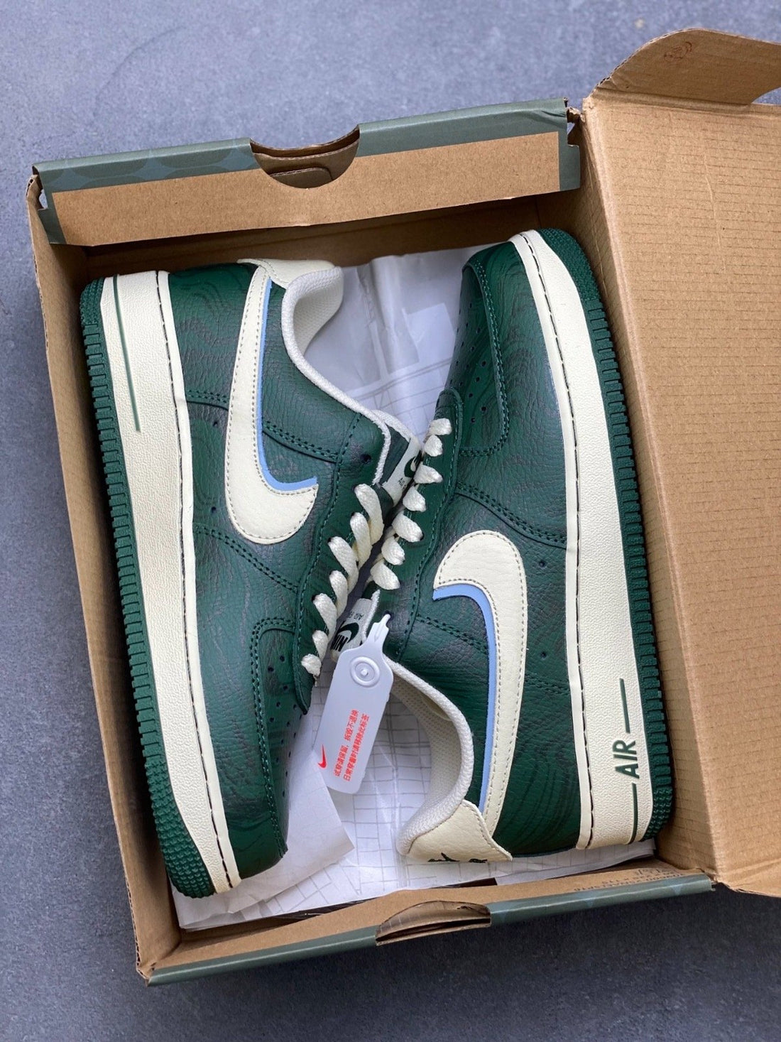 LAAMS x Air Force 1 Low Please Post Bills