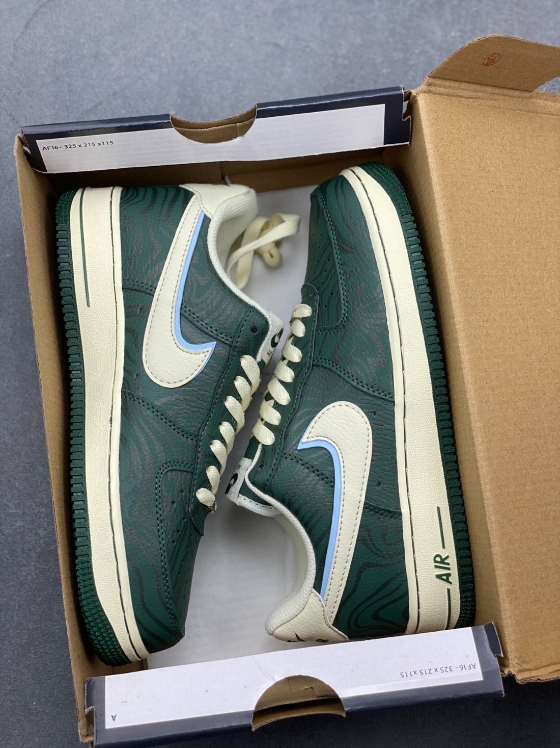 LAAMS x Air Force 1 Low Please Post Bills