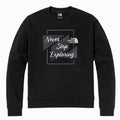 Bold Crewneck Sweater for Everyday Wear