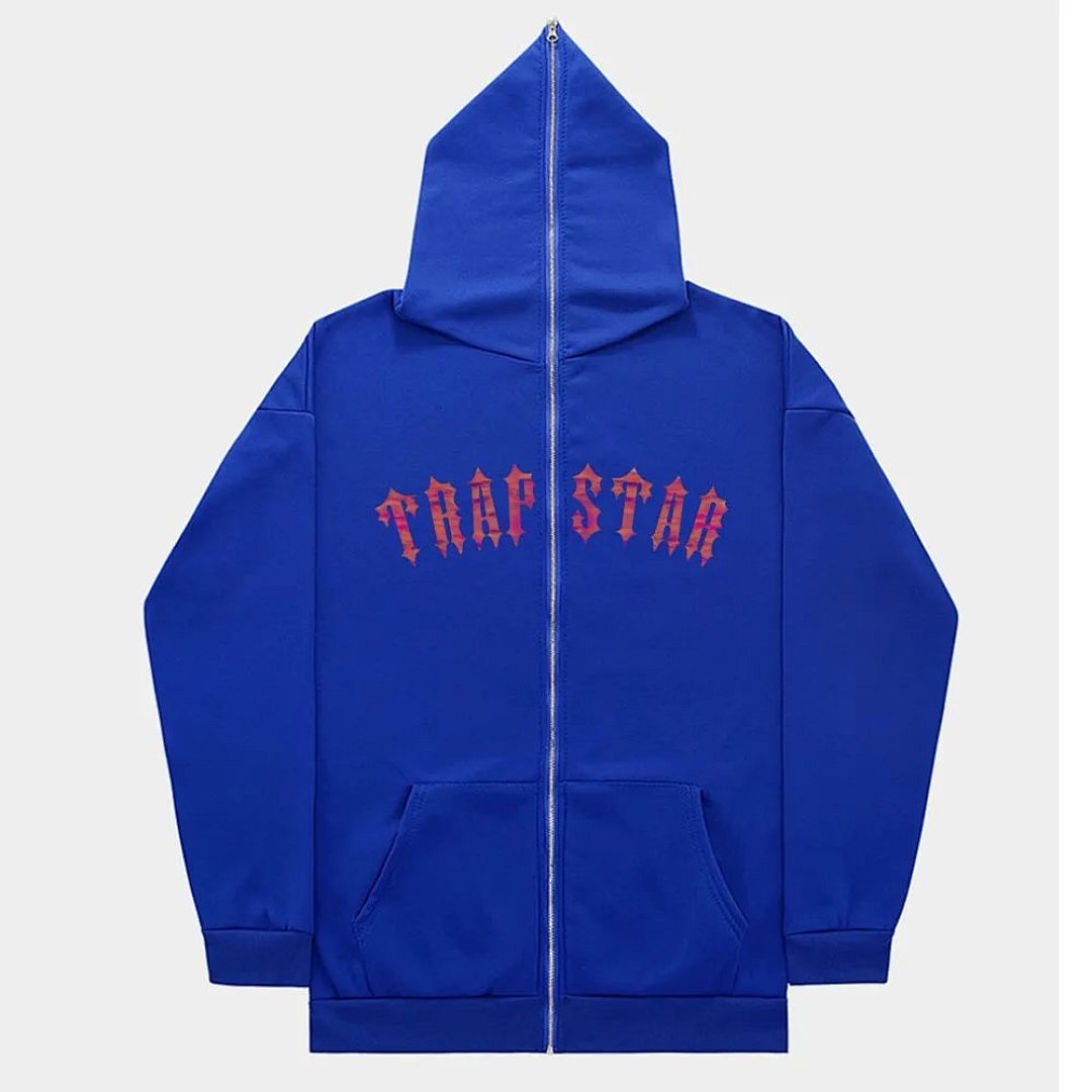 Bold Hooded Sweatshirt for Men