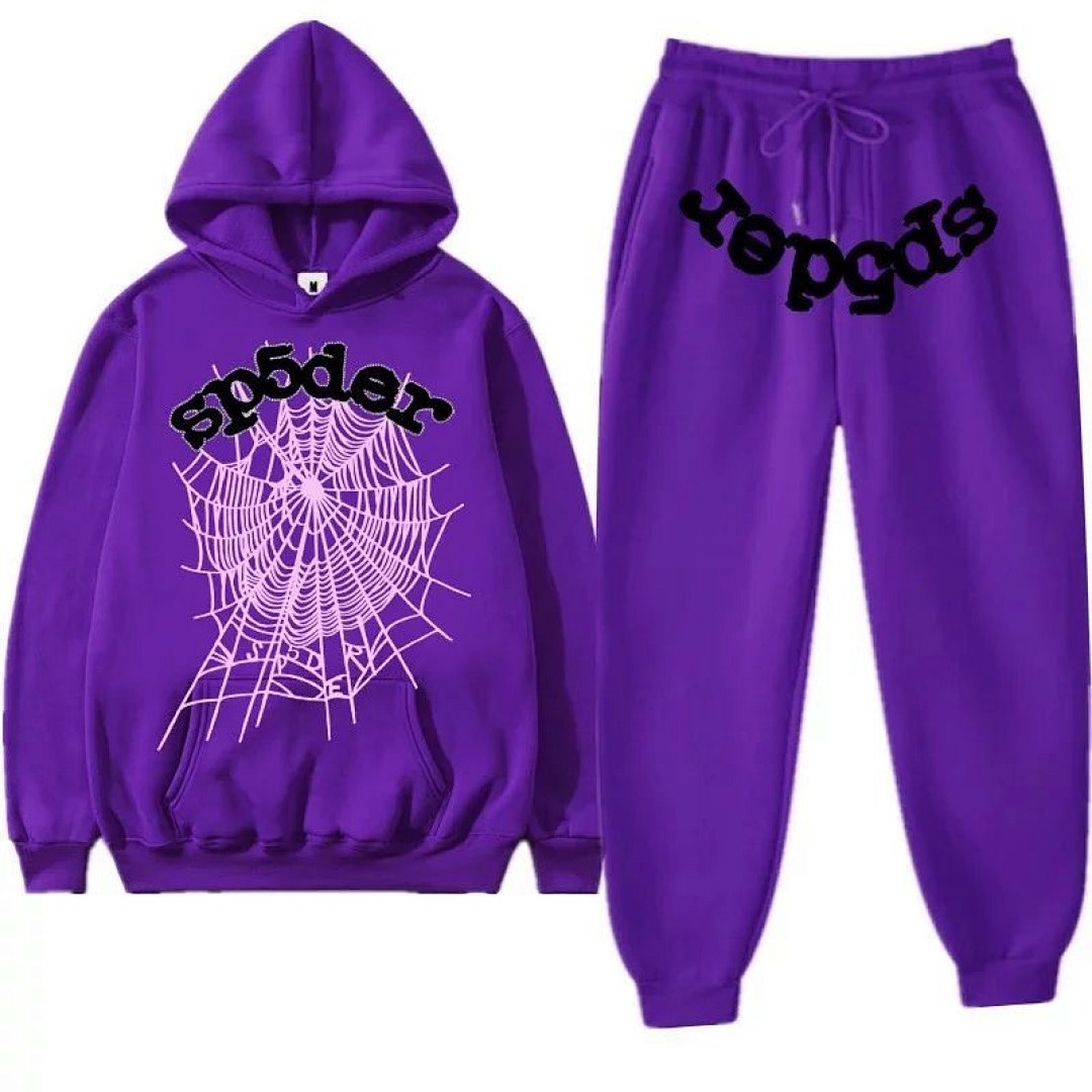 Bold Hoodie and Joggers Set for Men and Women