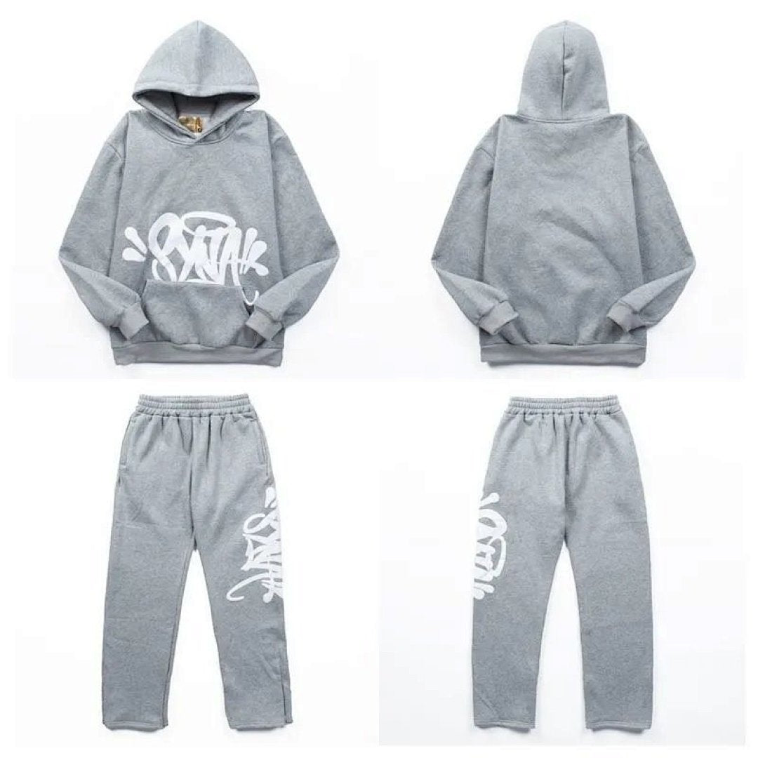 Bold Tracksuit Set for Everyday Wear