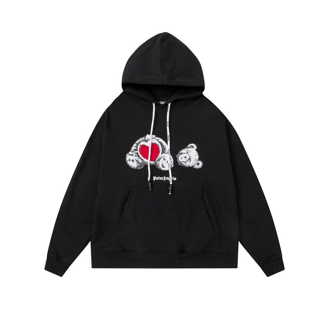 Bold Print Hoodie for Everyday Wear