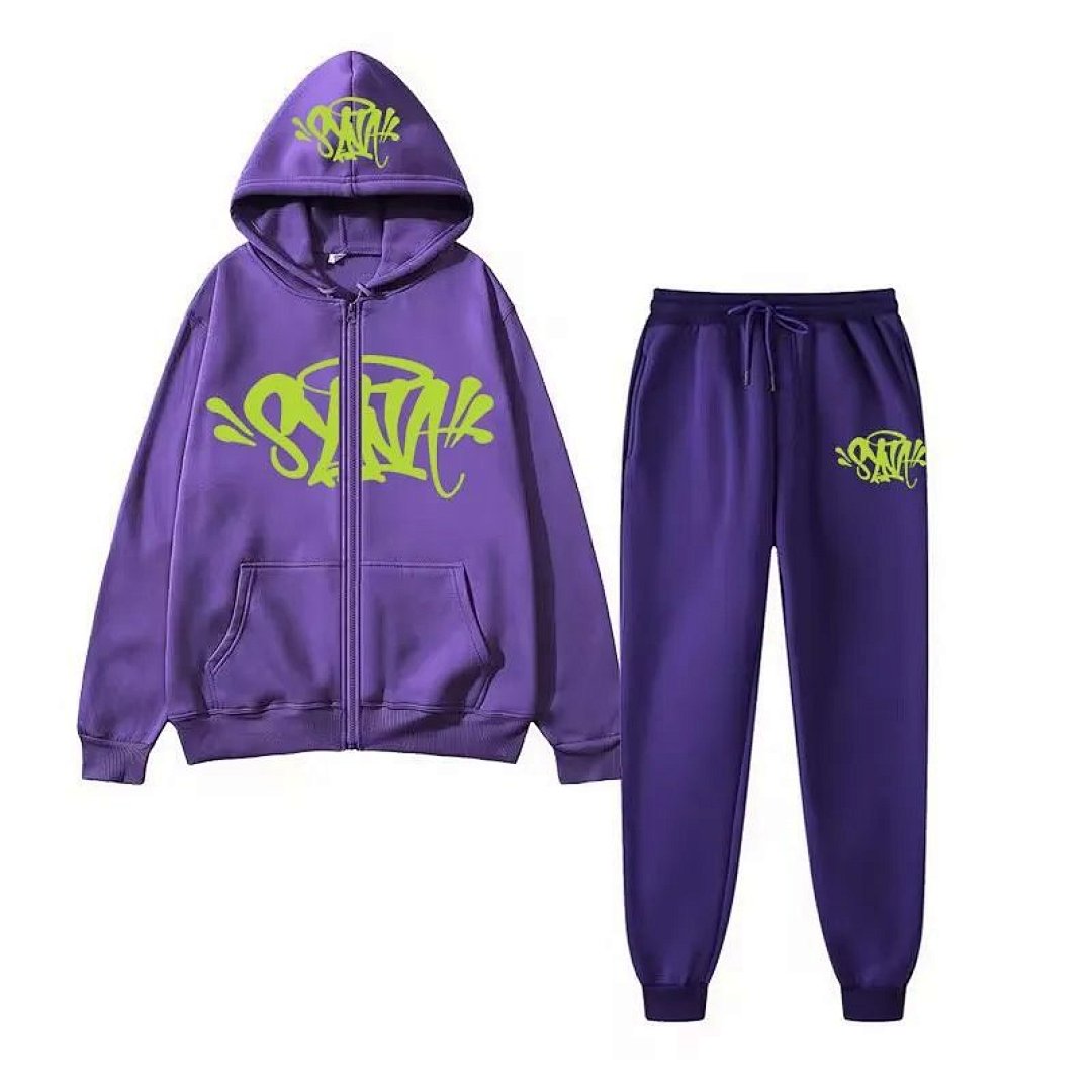 Bold Two-Piece Tracksuit