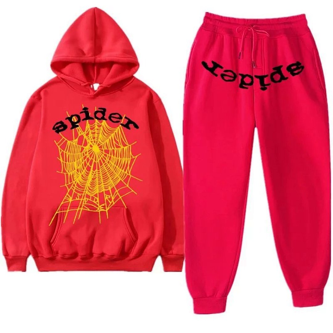 Bold Webbed Tracksuit Set
