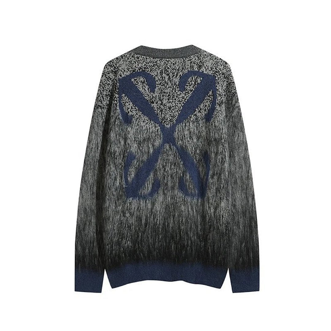 Bold Crewneck Sweater for Men and Women