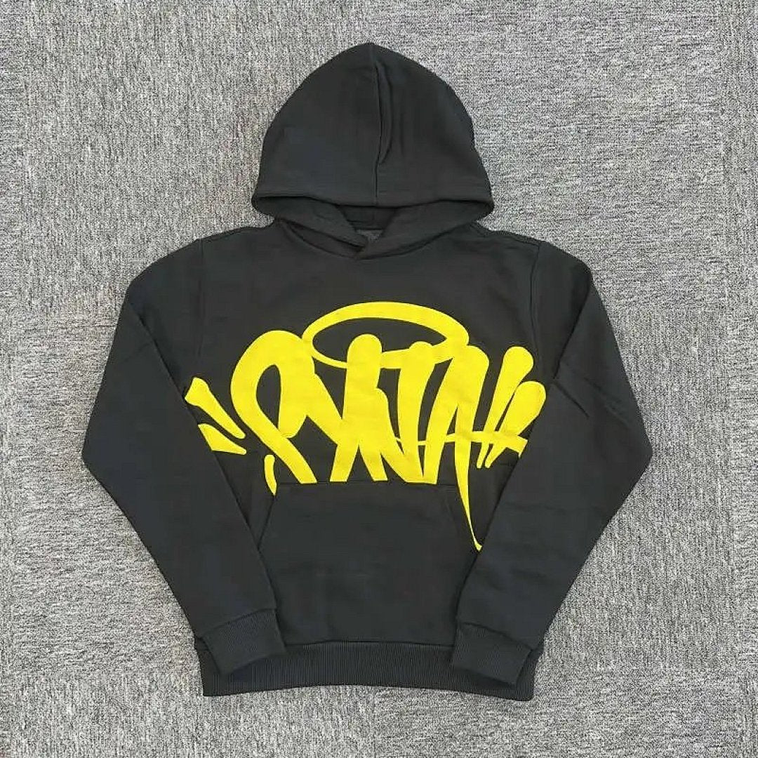 Bold Hooded Sweatshirt for Everyday Wear