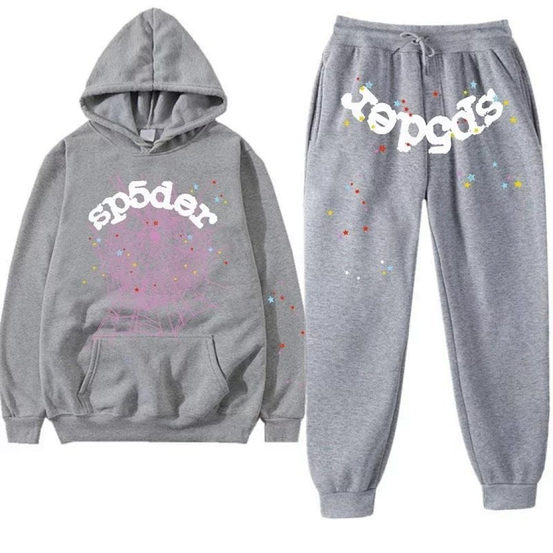 Bold Zip-Up and Jogger Set
