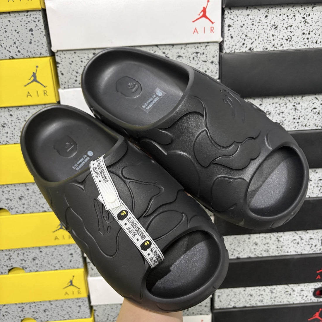 Bape Sta Slide Black
