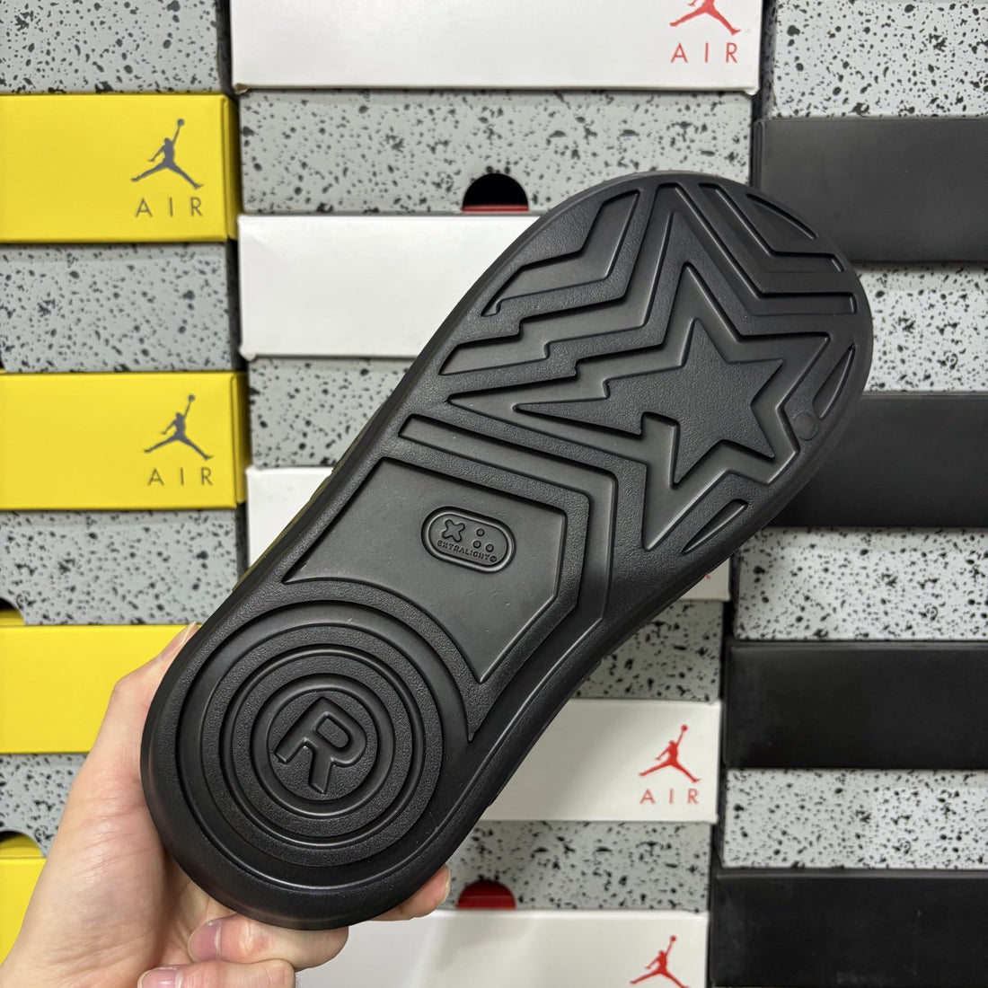 Bape Sta Slide Black