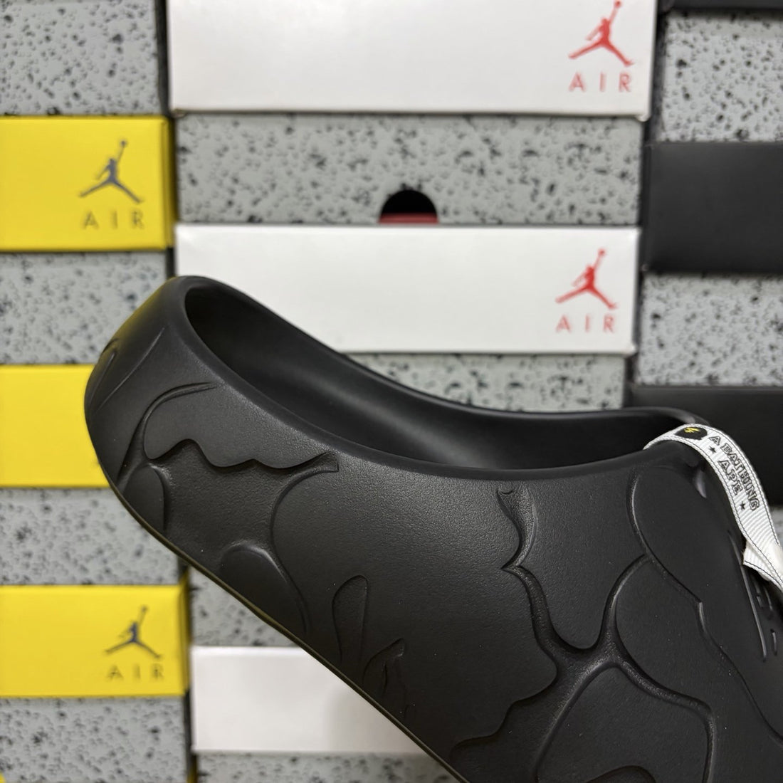 Bape Sta Slide Black