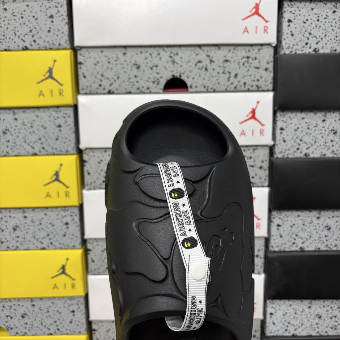 Bape Sta Slide Black