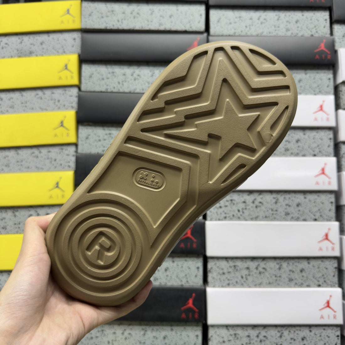 Bape Sta Slide Tan