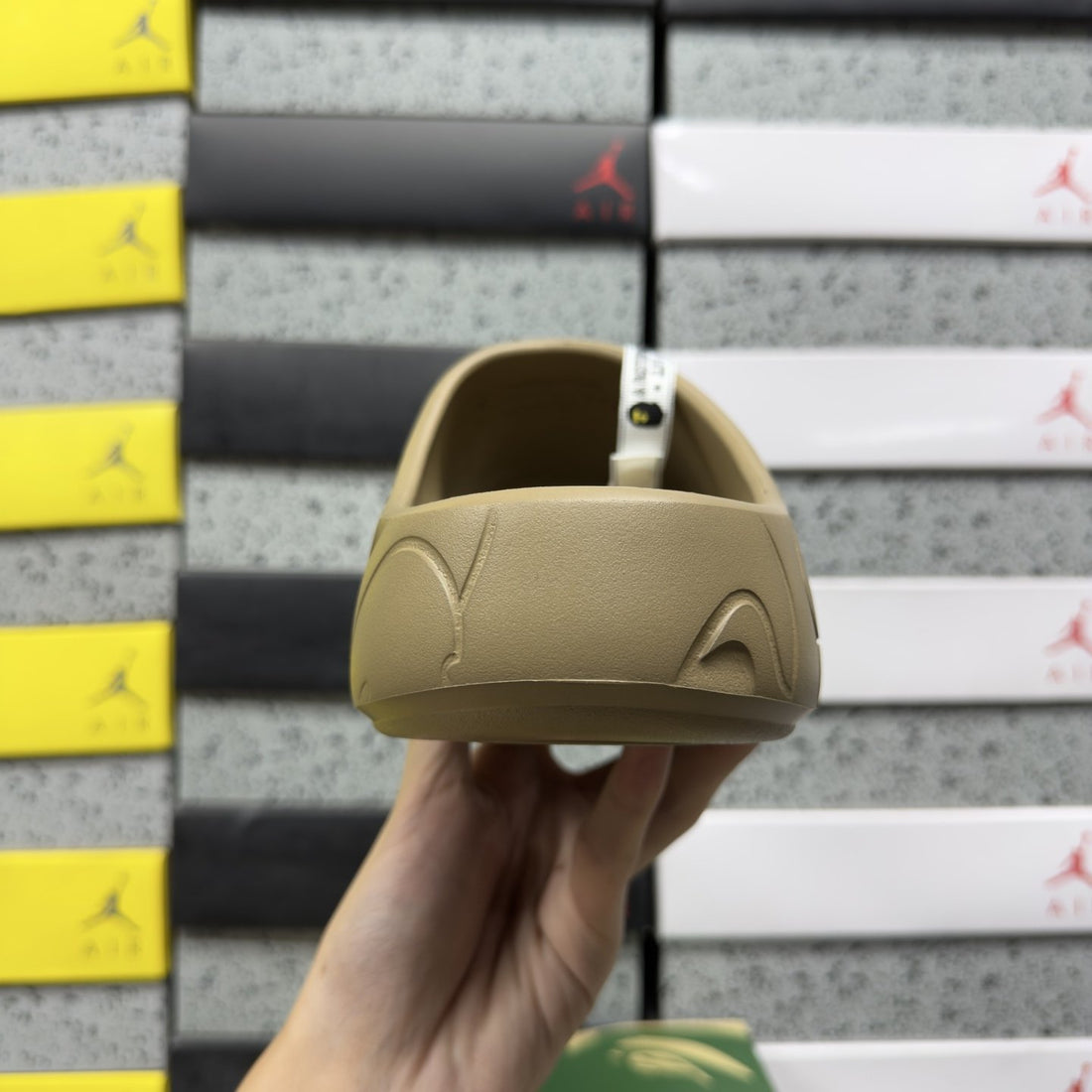Bape Sta Slide Tan