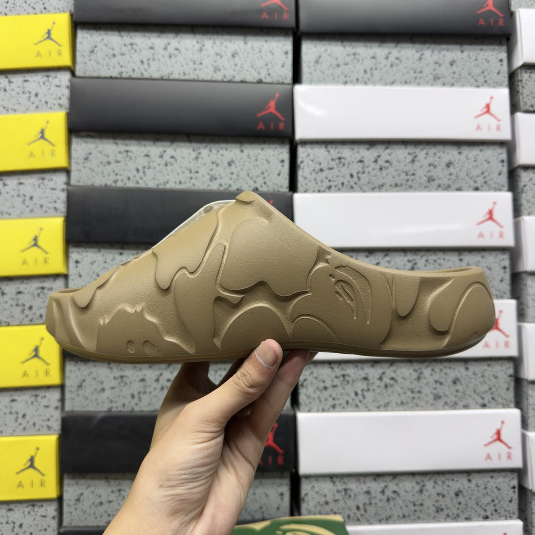 Bape Sta Slide Tan