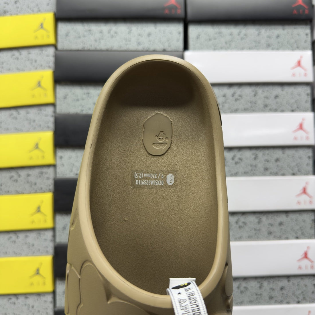 Bape Sta Slide Tan