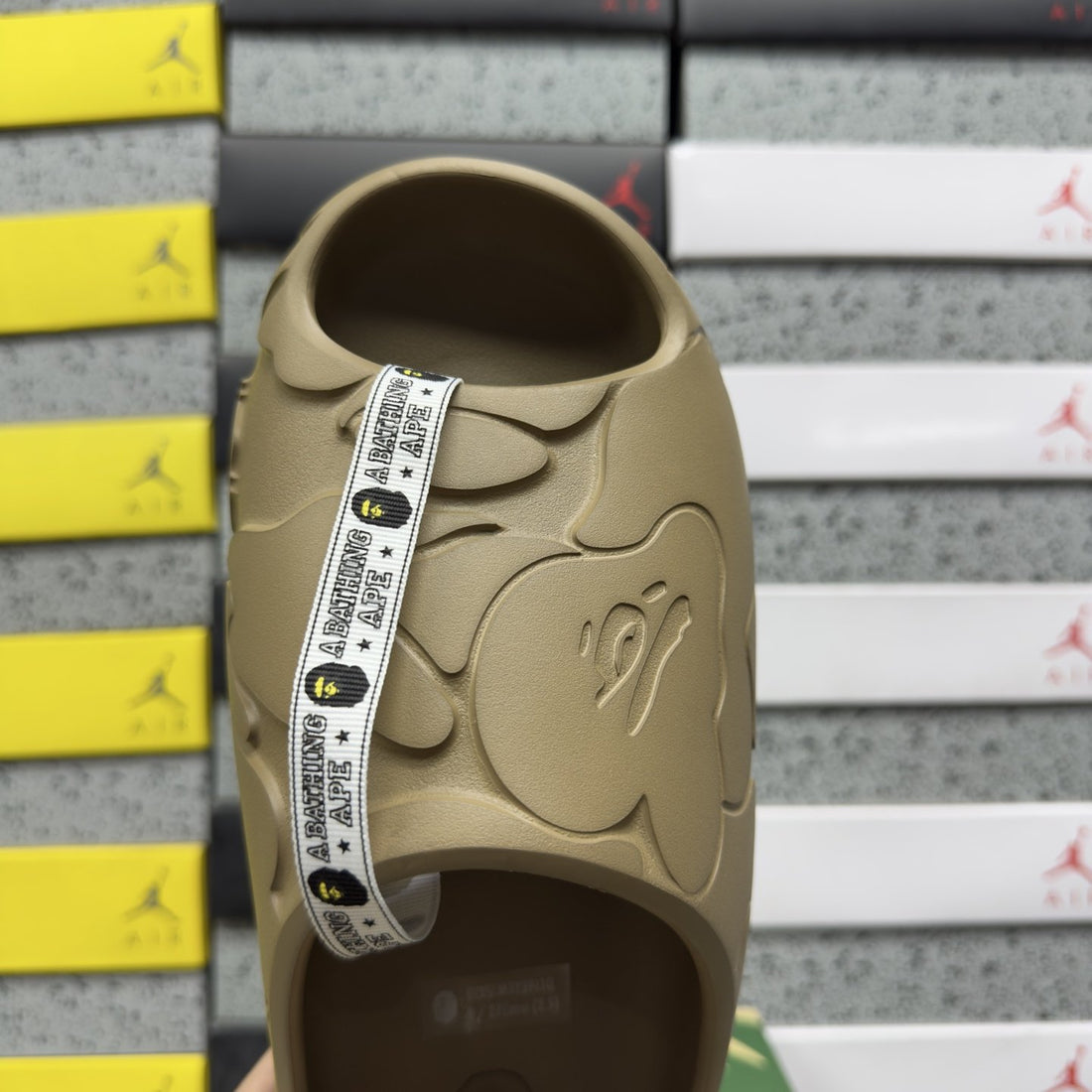 Bape Sta Slide Tan