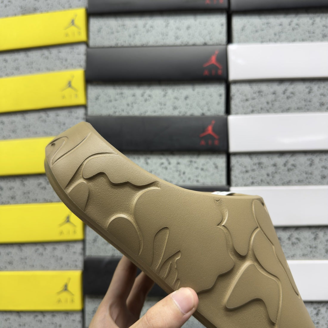 Bape Sta Slide Tan