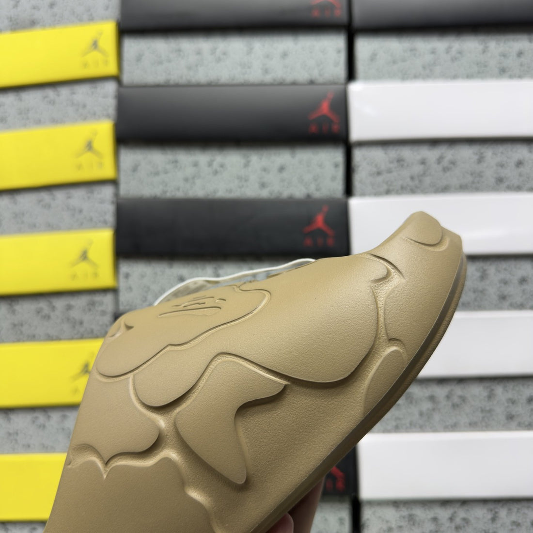 Bape Sta Slide Tan