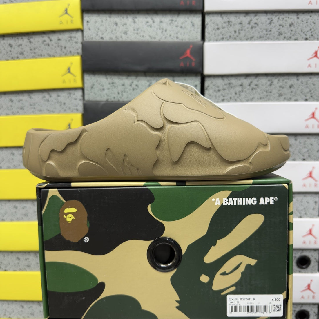 Bape Sta Slide Tan