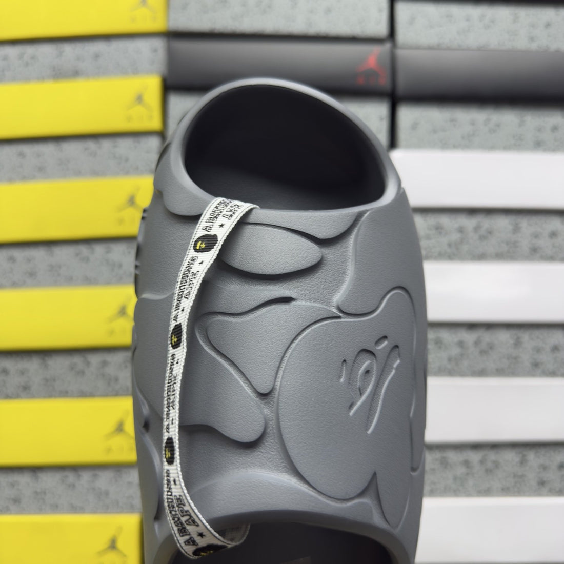 Bape Sta Slide Grey