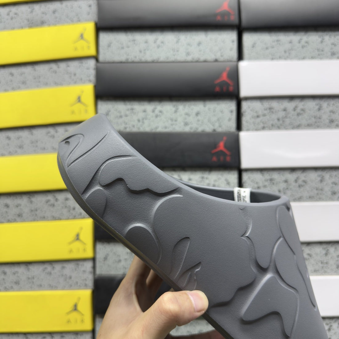 Bape Sta Slide Grey