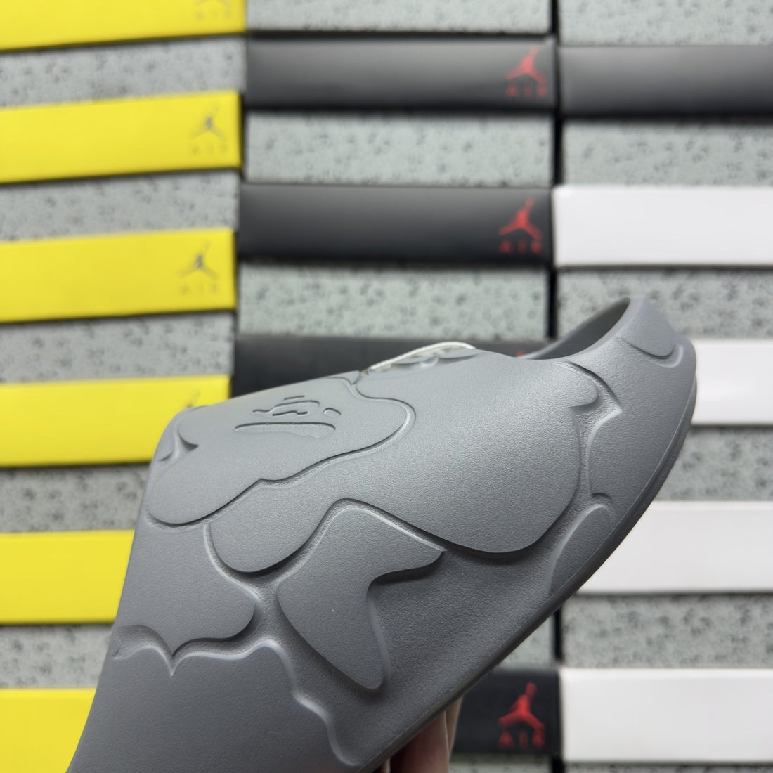Bape Sta Slide Grey