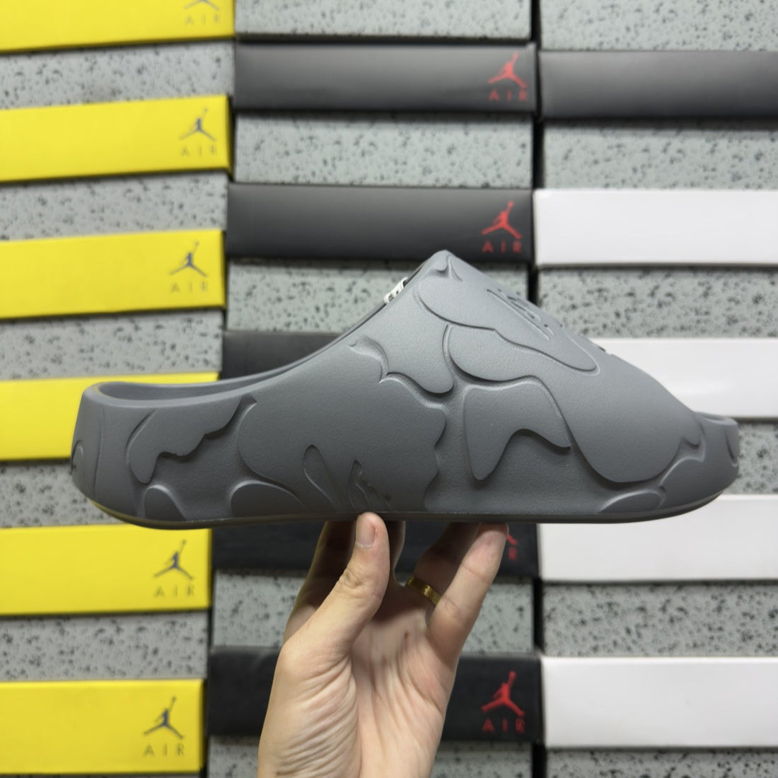 Bape Sta Slide Grey