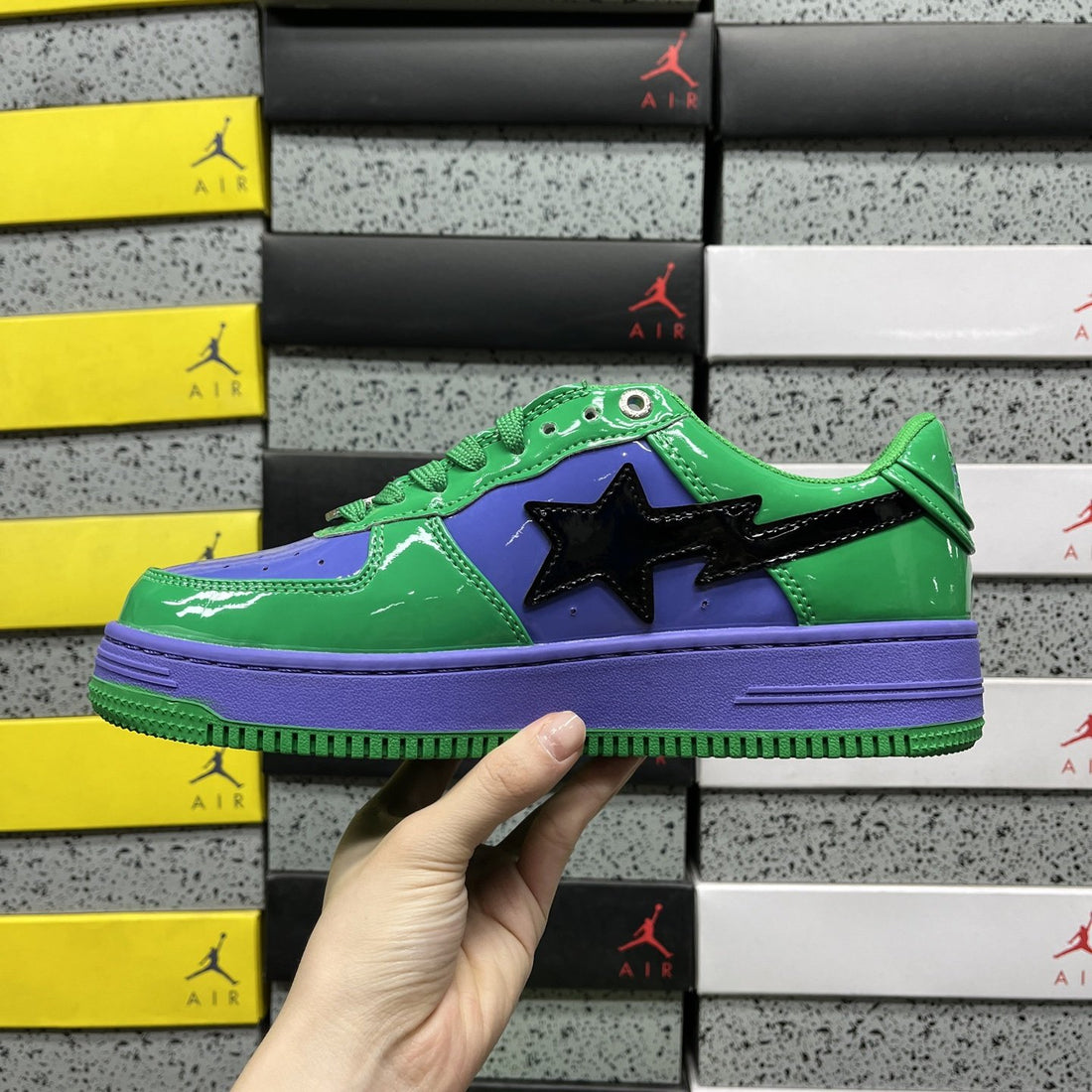 Bape Sta Marvel Hulk