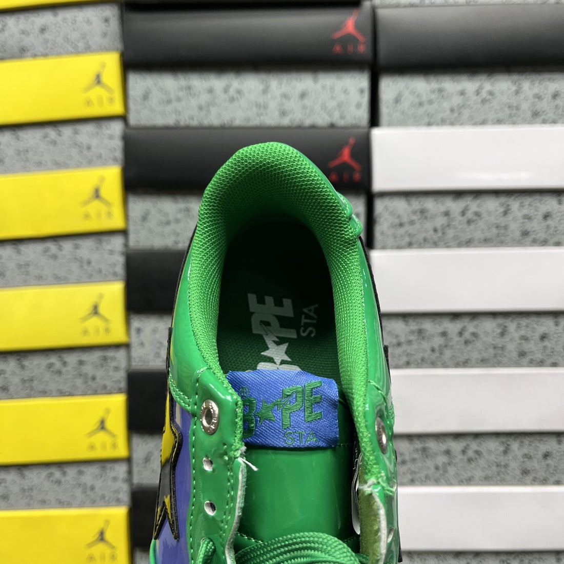Bape Sta Marvel Hulk