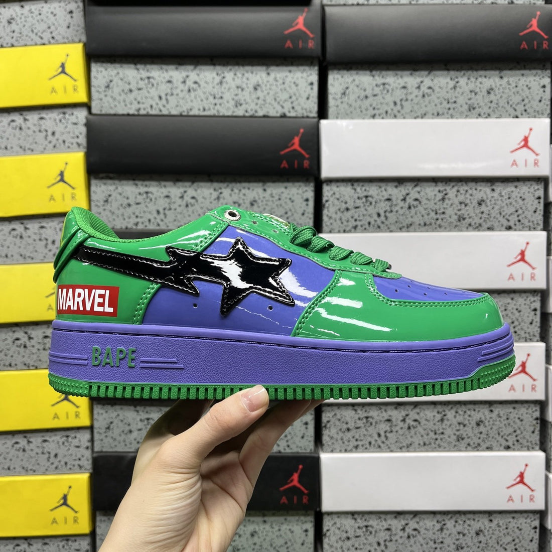 Bape Sta Marvel Hulk