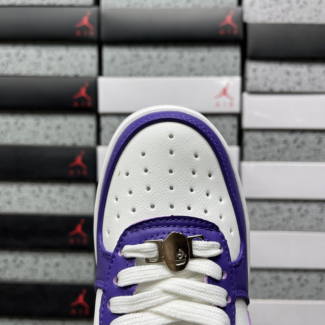 Bape Sta Purple White