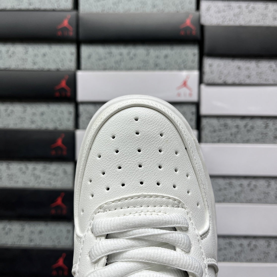 Bape Sta White Black Leather