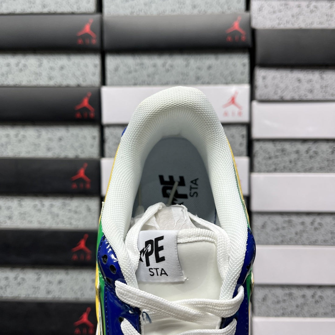 Bape Sta Green Shark