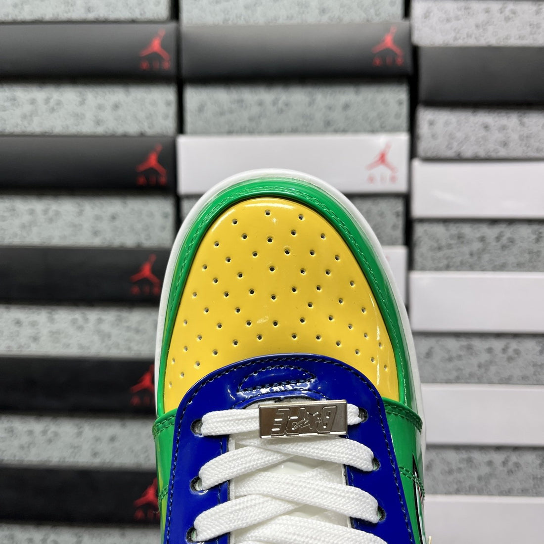 Bape Sta Green Shark