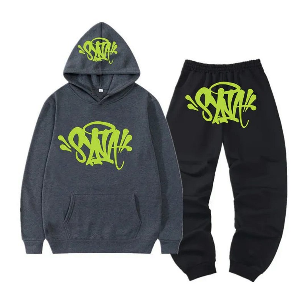Bold Two-Piece Tracksuit for Men