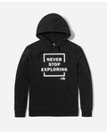 Bold Zip-Up Hoodie for Men