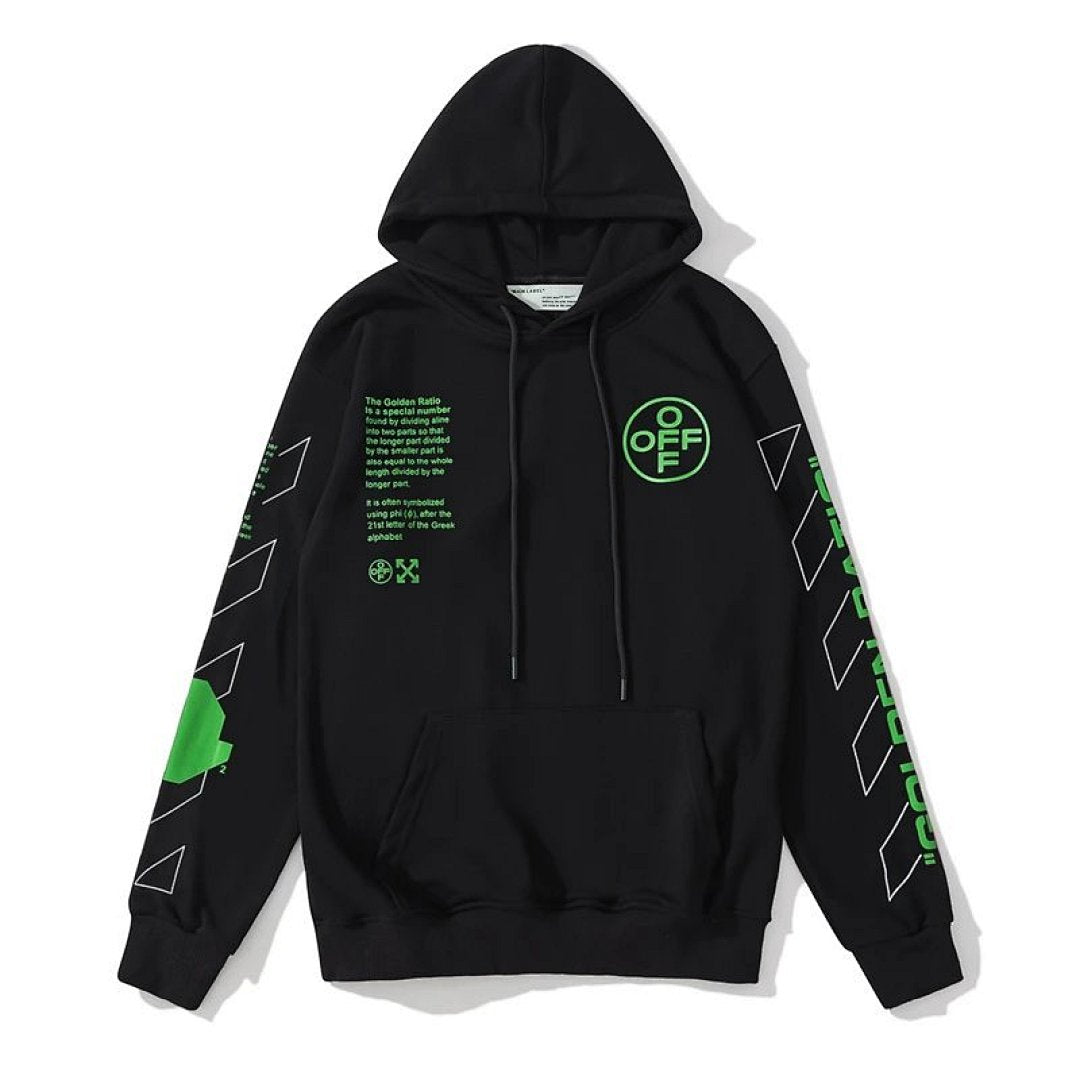Bold Pullover Hoodie for Men and Women
