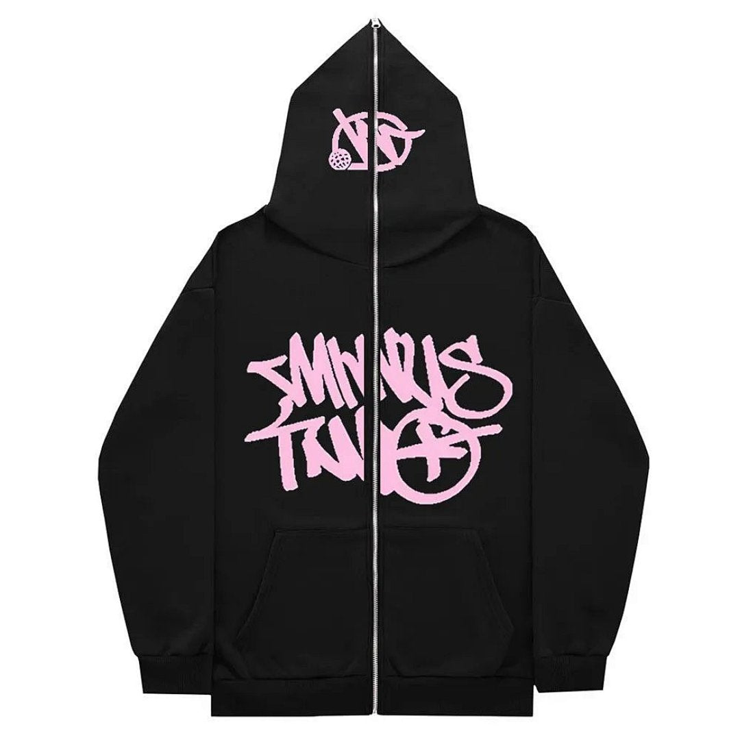 Bold Pullover Hoodie Unisex