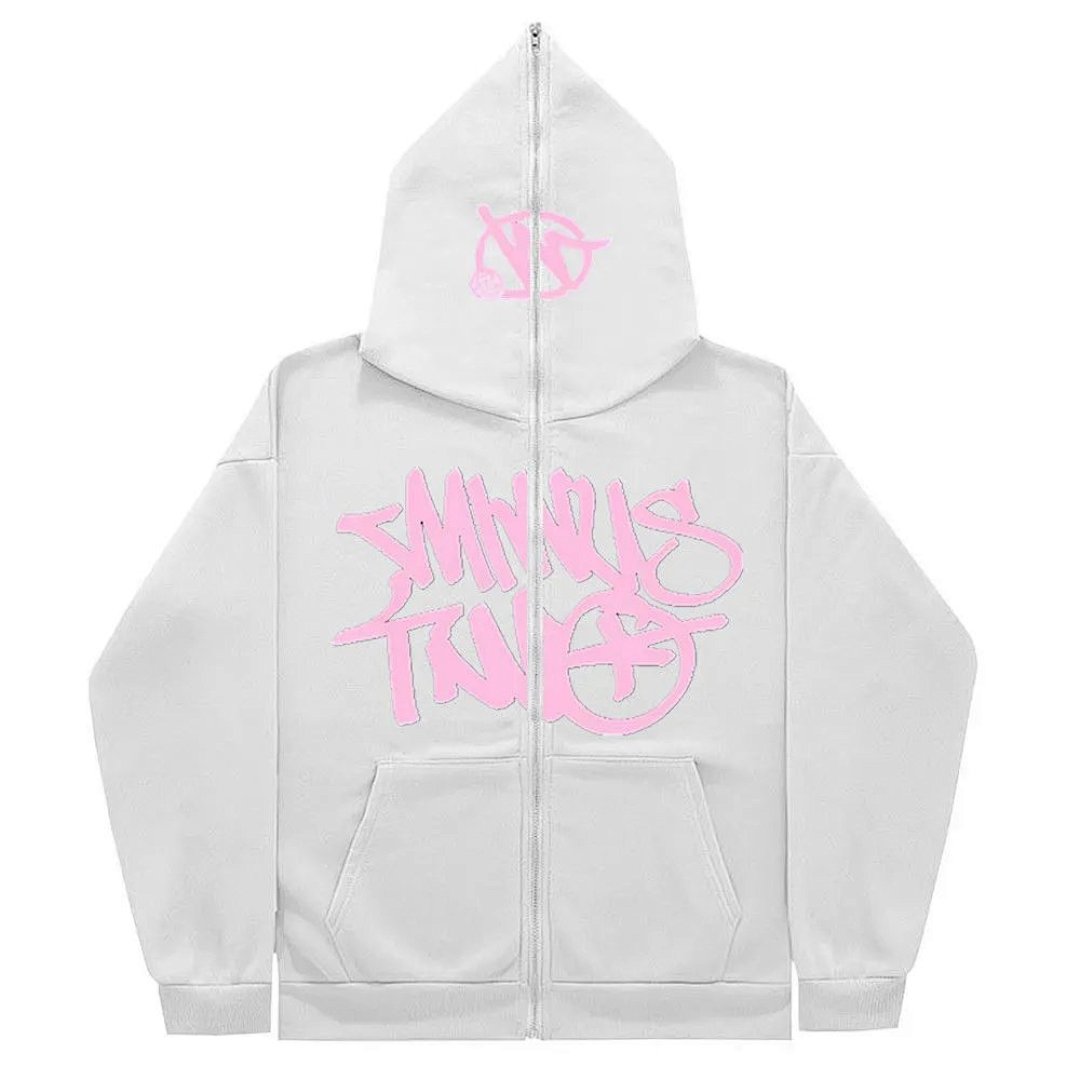 Bold Zip-Up Hoodie for Men and Women