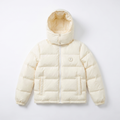 Bold Logo Puffer Jacket for Men